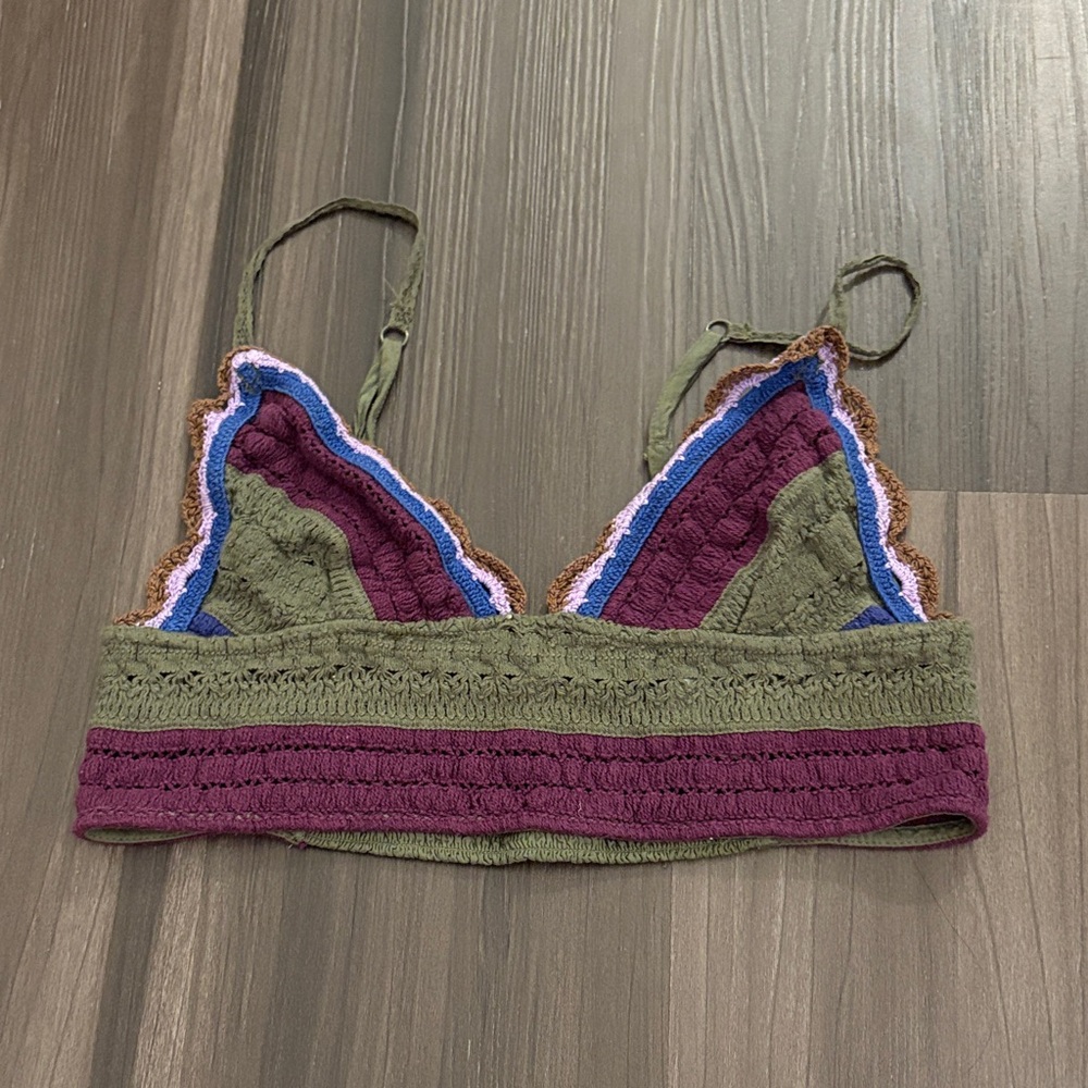 Free People Intimately Crochet Top
